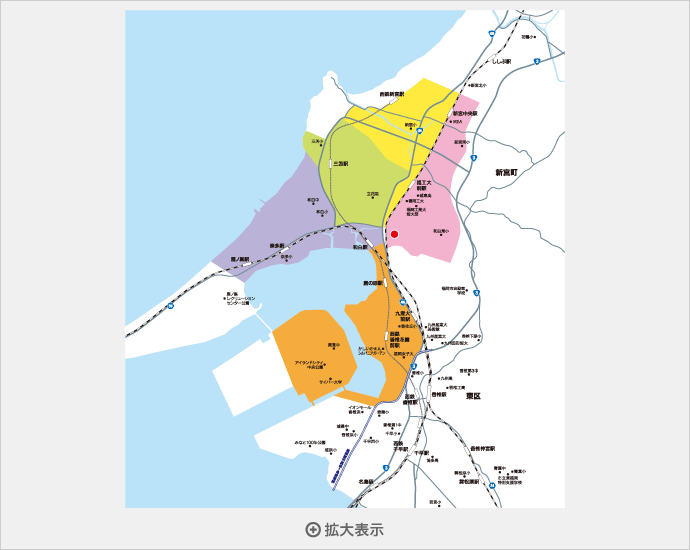 和白校バスコース